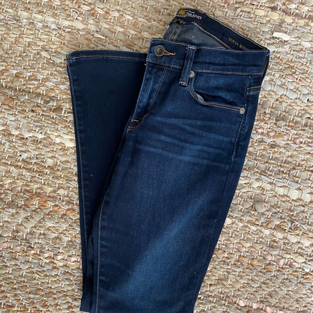 LUCKY BRAND SOFIA BOOTCUT JEANS -- SIZE 2